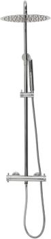 Душевая система Allen Brau Fantasy 5.11001-00 с термостатом Хром — фото 1, Душевые стойки