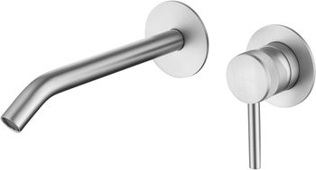 Смеситель для раковины Allen Brau Priority 5.31A03-BN Никель брашированный — фото 20, Смесители для раковины