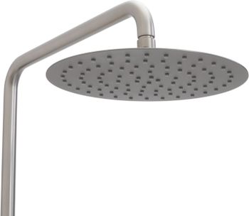 Душевая система Allen Brau Priority 5.31031-BN Никель брашированный — фото 2, Душевые стойки