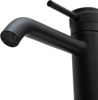 Товар: Смеситель для раковины Allen Brau Priority 5.31A02-31 Черный матовый - фото 2 Смеситель для раковины Allen Brau Priority 5.31A02-31 Черный матовый — фото 2, Смесители для раковины