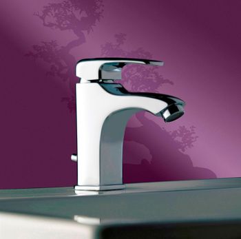 Смеситель для раковины Webert Kimono KI830102015, хром — фото 4, Смесители для раковины