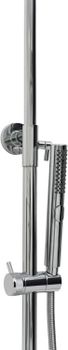 Душевая система Allen Brau Fantasy 5.11001-00 с термостатом Хром — фото 6, Душевые стойки