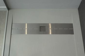 Душевой поддон из искусственного камня Allen Brau Infinity 120x90 8.21003-21 Белый камень — фото 11, Душевые поддоны из искусственного камня