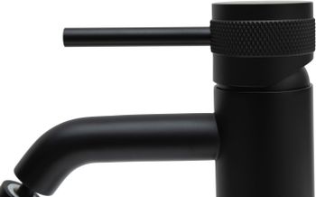 Смеситель для биде Allen Brau Priority 5.31A04-31 Черный матовый — фото 1, Смесители для биде