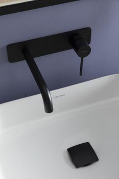 Смеситель для раковины Allen Brau Glority 5.51004-31 Черный матовый — фото 6, Смесители для раковины