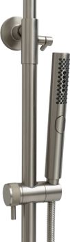 Душевая система Allen Brau Priority 5.31A10-BN Никель брашированный — фото 3, Душевые стойки