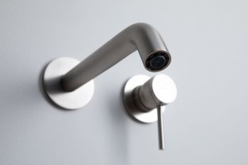 Смеситель для раковины Allen Brau Priority 5.31030-BN Никель брашированный — фото 8, Смесители для раковины