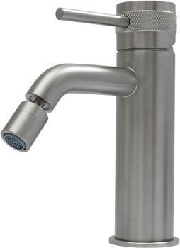 Смеситель для биде Allen Brau Priority 5.31A04-BN Никель брашированный — фото 9, Смесители для биде