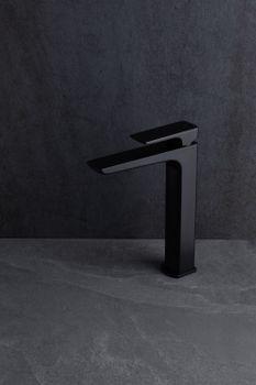 Смеситель для раковины Allen Brau Infinity 5.21002-31 Черный матовый — фото 17, Смесители для раковины