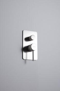 Смеситель для душа Allen Brau Priority 5.31A11-BN Никель брашированный — фото 8, Смеситель для душа