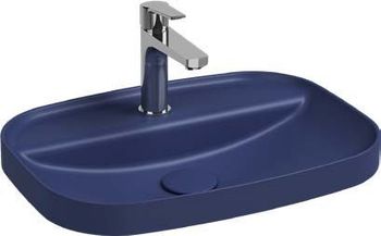 Раковина Allen Brau Fantasy Sphere 55 4.11034.ID Индиго — фото 2, Раковины встраиваемые сверху