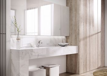 Смеситель для раковины Fiore KYRO 86CR8110, хром — фото 4, Смесители для раковины