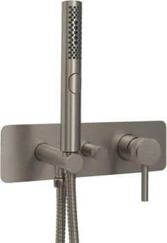 Смеситель для душа Allen Brau Priority 5.31009-BN Никель брашированный — фото 16, Смеситель для душа
