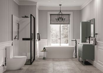 Смеситель для ванны Allen Brau Liberty 5.33012-00 Хром — фото 7, Смесители напольные