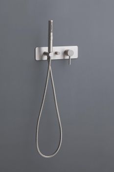 Смеситель для душа Allen Brau Priority 5.31009-BN Никель брашированный — фото 15, Смеситель для душа