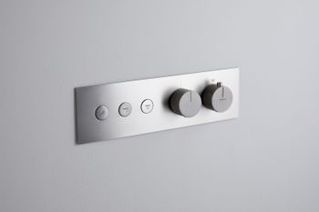 Смеситель для душа Allen Brau Liberty 5.33003-BN с термостатом Никель брашированный — фото 16, Смеситель для душа