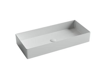 Раковина-чаша Ceramicanova Element 80 CN6072 Белая — фото 1, Раковины накладные