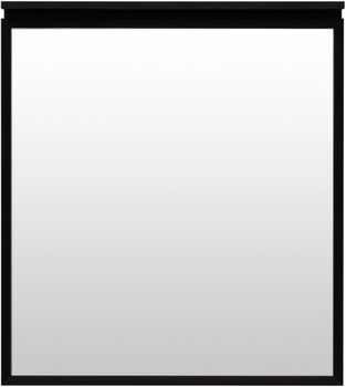 Зеркало Allen Brau Priority 70 1.31014.BB с подсветкой Черный браш — фото 4, Зеркала в ванную комнату