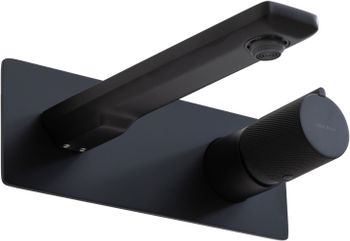 Смеситель для раковины Allen Brau Liberty 5.33004-31 Черный матовый — фото 2, Смесители для раковины