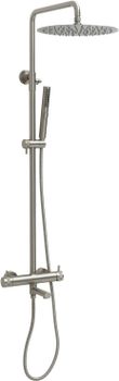 Душевая система Allen Brau Priority 5.31A10-BN Никель брашированный — фото 14, Душевые стойки