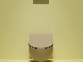 Унитаз Ceramicanova Modena Rimless CN6063MC подвесной Капучино матовый с сиденьем Микролифт — фото 16, Подвесные унитазы