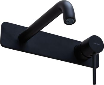 Смеситель для раковины Allen Brau Glority 5.51004-31 Черный матовый — фото 2, Смесители для раковины