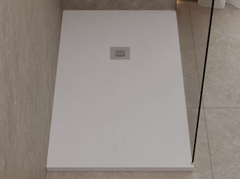 Душевой поддон из искусственного камня Allen Brau Priority 160x90 8.31011-21 Белый камень — фото 12, Душевые поддоны из искусственного камня