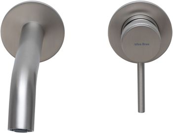 Смеситель для раковины Allen Brau Priority 5.31030-BN Никель брашированный — фото 6, Смесители для раковины