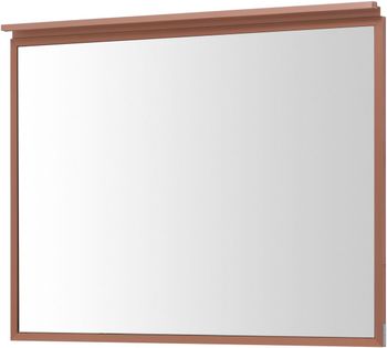 Зеркало Allen Brau Priority 100 1.31017.60 с подсветкой Медь браш — фото 3, Зеркала в ванную комнату