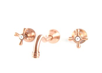 Смеситель для раковины Webert Armony AM750404060, медь — фото 3, Смесители для раковины