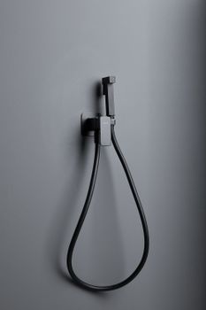 Гигиенический душ со смесителем Allen Brau Infinity 5.21005-31 Черный матовый — фото 10, Гигиенические души
