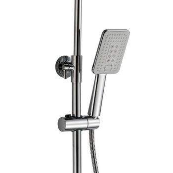 Душевая система Haiba HB2421, белый — фото 5, Душевые системы