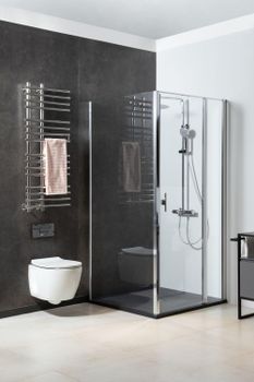 Душевой поддон из искусственного камня Allen Brau Priority 100x100 8.31005-AM Антрацит — фото 9, Душевые поддоны из искусственного камня