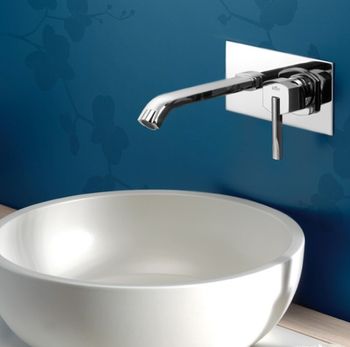 Смеситель для раковины Webert Azeta AZ830606015, хром — фото 3, Смесители для раковины