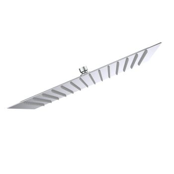 AQM8608CR Верхний душ 400х400мм, нерж. сталь, хром — фото 1, Верхние души