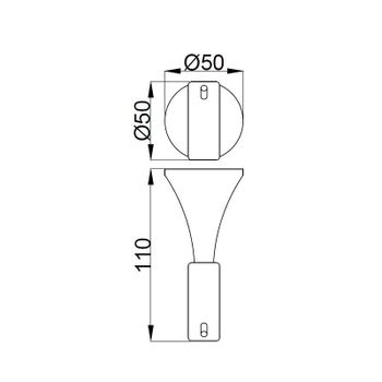 Товар: Крючок для ванной Webert Opera OA500401065, бронза - фото 2 Крючок для ванной Webert Opera OA500401065, бронза — фото 2, Крючки для полотенец