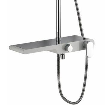 Душевая система Haiba HB2421, белый — фото 3, Душевые системы