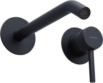 Товар: Смеситель для раковины Allen Brau Priority 5.31A03-31 Черный матовый - фото 2 Смеситель для раковины Allen Brau Priority 5.31A03-31 Черный матовый — фото 2, Смесители для раковины