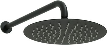 Верхний душ Allen Brau Priority 5.31A17-31 Черный матовый — фото 1, Верхние души