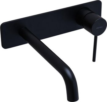 Смеситель для раковины Allen Brau Glority 5.51004-31 Черный матовый — фото 5, Смесители для раковины