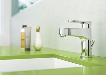 Смеситель для раковины Fiore KYMA 75CR6520, хром — фото 3, Смесители для раковины