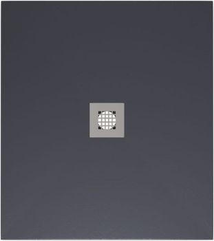 Душевой поддон из искусственного камня Allen Brau Priority 90x90 8.31002-AM Антрацит — фото 10, Душевые поддоны из искусственного камня