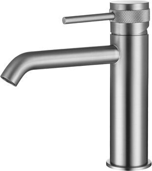 Смеситель для раковины Allen Brau Priority 5.31A01-BN Никель брашированный — фото 19, Смесители для раковины