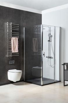 Душевой поддон из искусственного камня Allen Brau Priority 90x90 8.31002-AM Антрацит — фото 9, Душевые поддоны из искусственного камня