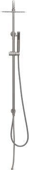 Душевая система Allen Brau Priority 5.31031-BN Никель брашированный — фото 6, Душевые стойки