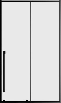 Душевая дверь Allen Brau Fantasy 120 3.11006.31 профиль Черный матовый стекло прозрачное — фото 1, Раздвижные душевые двери