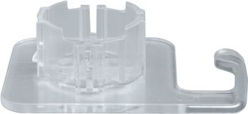 Держатель ручного душа Allen Brau Infinity 5.21B17-31 Черный матовый — фото 2, Держатели для душа