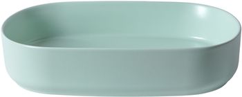 Раковина-чаша Allen Brau Fantasy 55 4.11022.MT Мятная — фото 1, Раковины накладные