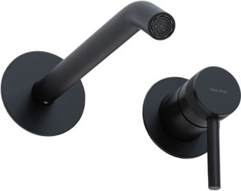 Товар: Смеситель для раковины Allen Brau Priority 5.31A03-31 Черный матовый - фото 6 Смеситель для раковины Allen Brau Priority 5.31A03-31 Черный матовый — фото 6, Смесители для раковины