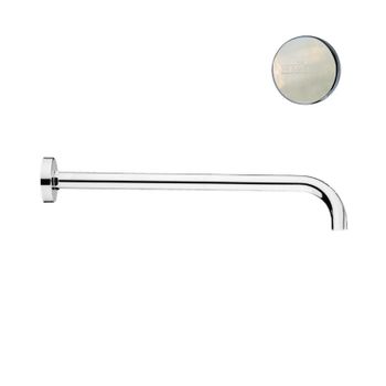 Кронштейн для верхнего душа Webert AC1022345, никель — фото 1, Верхние души